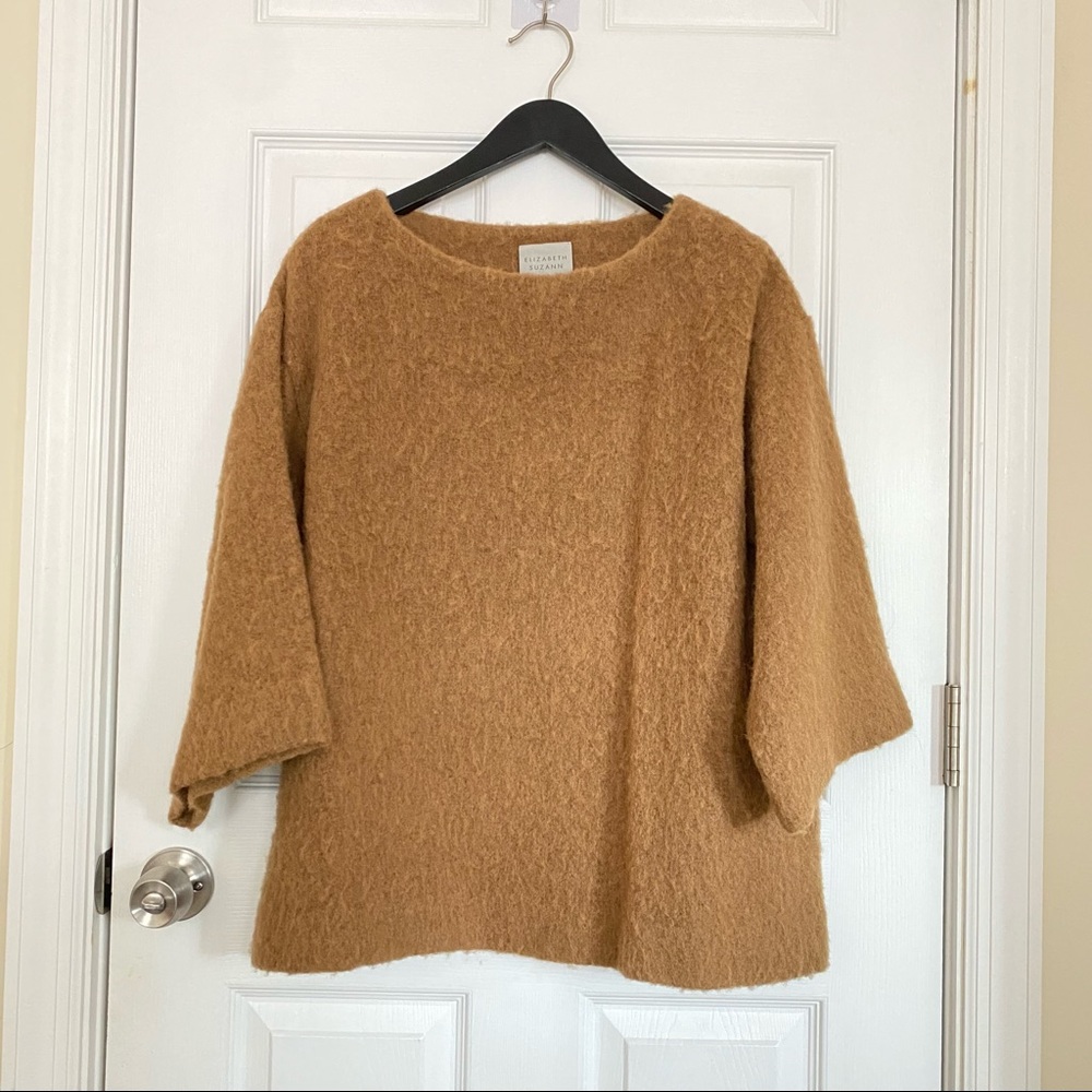 Elizabeth Suzann Sullivan Sweater in Camel
